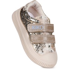 Kiko Kids Glitter Cırtlı Kız Çocuk Günlük Ayakkabı