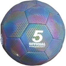 Flower Toys Forssi Işıklı Fosforlu Kaliteli Futbol Topu