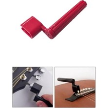 MarkEntegra Midex W11-RD Gitar Tel Sarıcı Gitar Burgu Çevirici (Kırmızı)