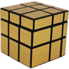 MarkEntegra 3 x 3 x 3 Magic Cube Altın Mirror Cube Speed Küp