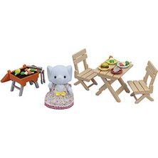 MarkEntegra Sylvanian Families Bbq Piknik Seti, Fil Kız