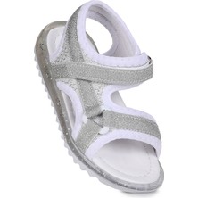 Kiko Kids Marlin Simli Cırtlı Kız Çocuk Sandalet