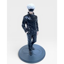 Craftel Jujutsu Kaisen Gojo Satoru Standlı 15 cm Anime Figür Koleksiyon