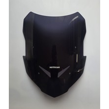 Motocam Yamaha Tracer 9 Ön Cam 2021-2024 Model 39CM Siyah Renkli 4mm Sportif