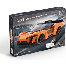 C51075W Cada Blaze Car Blok Seti 295 Parça-Vagon Life