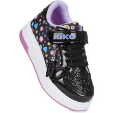 Kiko Kids Maria Cırtlı Simli Kız Çocuk Spor Ayakkabı