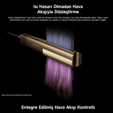 Dreame Aero Straight Kablosuz Yüksek Kaliteli Saç Düzleştirici, Altın, Usb-C Şarjlı, Seyahat Boy, Pürüzsüz Plakalar, Günlük Rötuş Cihazı, Hızlı Isınma, Mini Kompakt Tasarım