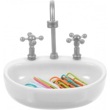 Ozcmax Lavabo Şeklindee Ataç Kutusu