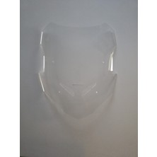 Motocam Yamaha Tracer 9 Ön Cam 2021-2024 Model 39CM Şeffaf Renkli 4mm Sportif