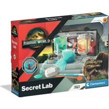 Clementoni Bilim ve Oyun - Jurassic World - Gizli Laboratuvar