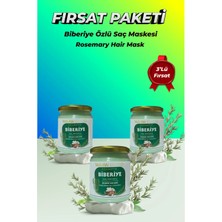 WAAW GOOD Biberiye Dökülme Karşıtı ve Saç Uzamasını Destekleyici Saç Bakım Maskesi 210 ml Üçlü Fırsat Seti