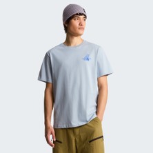 The North Face Mountain Celebration Regular Erkek Kısa Kollu T-Shirt