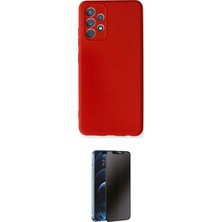 Cep Samsung Uyumlu Galaxy A32 Kılıf Ahenk Serisi Ikili Koruma Seti Najmaddin