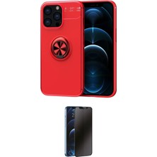 Cep Apple Uyumlu iPhone 13 Pro Max Kılıf Yankı Form Prime Ikili Koruma Seti Najmaddin