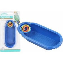 Bezo Plastik Kuş Banyosu 17 cm Najmaddin