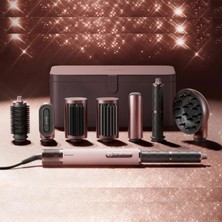 Dreame Rls7 Airstyle Pro Hı Üstün Iyonik Air Styler, Pembe, Otomatik Kapanma, Akıllı Sıcaklık Kontrolü, Çok Başlıklı Çok Yönlü Şekillendirme, Hava Akışlı Hızlı Kurutma, 1400 W