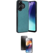 Cep Xiaomi Uyumlu Redmi 13 4g Kılıf Kıvılcım Işık Serisi Ikili Koruma Seti Najmaddin