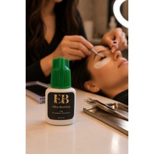 Easy Beauty Ipek Kirpik Yapıştırıcısı 1sn Kuruma Yeşil Kapak 5ml Profesyoneller Için