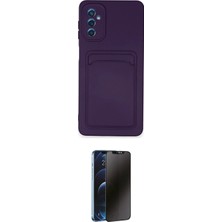 Cep Samsung Uyumlu Galaxy A14 4g Kılıf Vadi Çizgi Prime Ikili Koruma Seti Najmaddin