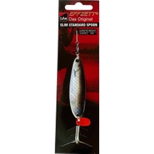 D.A.M Dam Effzett Standard Spoon Slim 6.5cm 16GR Kaşık Holographic Black