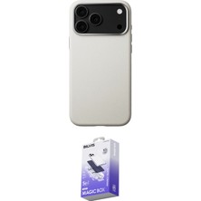 Cep Apple Uyumlu iPhone 17 Pro Kılıf Zirve Modern Prime Ikili Koruma Seti Najmaddin