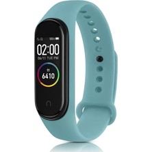 Makron Newface Xiaomi Mi Band 4 Klasik Kordon - Bebek Mavisi Najmaddin