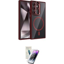 Cep Samsung Uyumlu Galaxy S25 Ultra Kılıf Yadigar Asil Koleksiyonu Ikili Koruma Seti Najmaddin
