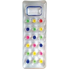 MarkEntegra Bestway Bardaklı Yatak Gumus 188X71CM 12414