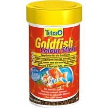 Bezo Goldfish Colour Sticks Balık Yemi 100 ml Najmaddin
