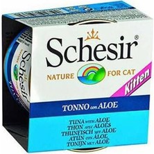 TKÇ Ton Balıklı ve Aloe Veralı Yavru Kedi Konservesi 6 Adet 85 gr