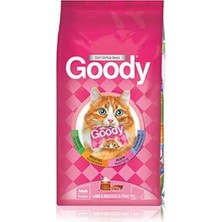 TKÇ Lamb Kuzulu Yetişkin Kedi Maması 15 kg
