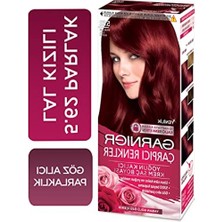 MarkEntegra Garnier Çarpıcı Renkler Saç Boyası 5.62 Parlak Lal Kızılı