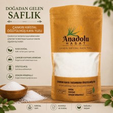 Çankırı Kristal Öğütülmüş Kaya Tuzu Doğal 1 kg