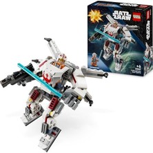 MarkEntegra LEGO Star Wars Luke Skywalker X–wing Robotu 75390 – 6 Yaş ve Üzeri Çocuklar Için Hediye Fikri, Işın Kılıcı ve Blaster Silahıyla Birlikte Minifigür Içeren Yaratıcı Oyuncak Yapım Seti (195 Parça)