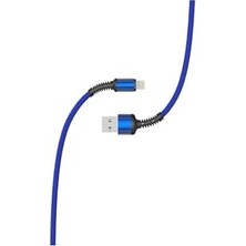 Skygo (3273) Mavi Mavi LS64 Lightning USB Kablo- ile Uyumlu