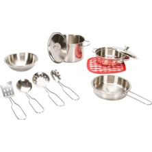 Mrs- Oyuncak Metal Pişirme Seti -548484