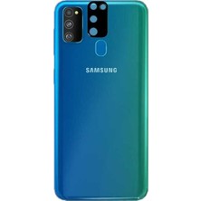 Skygo Galaxy M30S Ile Uyumlu 3D Kamera Camı