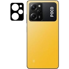Skygo X5 Pro ile Uyumlu 3D Kamera Lens Koruma Camı Siyah