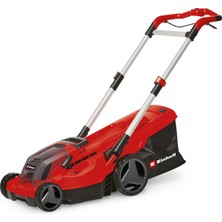 Skygo Akülü Çim Biçme Makinesi Gp-Cm 36/450 Kit Power X- (36 V, 38 cm Kesme Genişliği, 450 M², Kömürsüz, Malçlama Özelliği, 45 L Hazne, 2 x 4.0 Ah Akü + Twincharger)