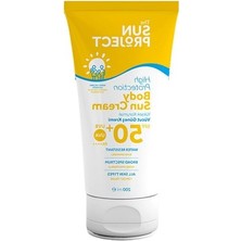 MarkEntegra Görkito The Sun Project Yüksek Korumalı Aile Boyu Yüz ve Vücut Güneş Kremi 50 Spf 200 ml