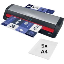  gbc laminasyon makinesi 480hs a3 eu siyah 4410072eu