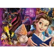 MarkEntegra 1000 Parçalı Puzzle Wd Prensesler, Yapboz