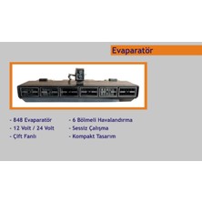 848 Evaparatör 12 Volt