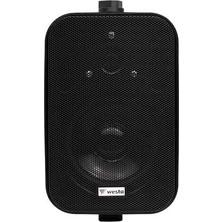 Westa Duvar Tipi  10W - 100V Trafolu 3'' 7,5 cm 8 Ohm Siyah Renk Hoparlör, Sutün Hoparlör