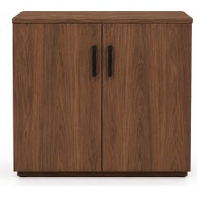 Mobilyacın  80 cm 2 Kapaklı Çok Amaçlı Dolap - Dosya Dolabı