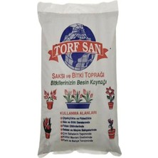 Torfsan Güzelyüzavm 10 Litre Bahçe,saksı ve Çiçek Toprağı Torf + Perlit + Organik Gübre Karışımı