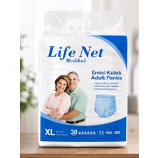 Life Net Medical Emici Külot Adult Pants 30 Adet – Süper Emici Yetişkin Hasta Bezi M/l/xl
