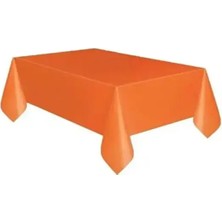 Borapack Plastik Masa Örtüsü 120CMX180CM Turuncu