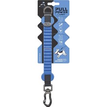 M-Pets Pull Power Köpekler Için Şok Emici Ara Tasma Mavi 25 cm