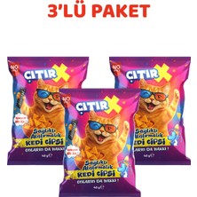 ÇıtırX Kedi Cipsi (40 Gr. X 3 Adet)